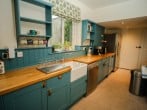 Blue kitchen Blue kitchen